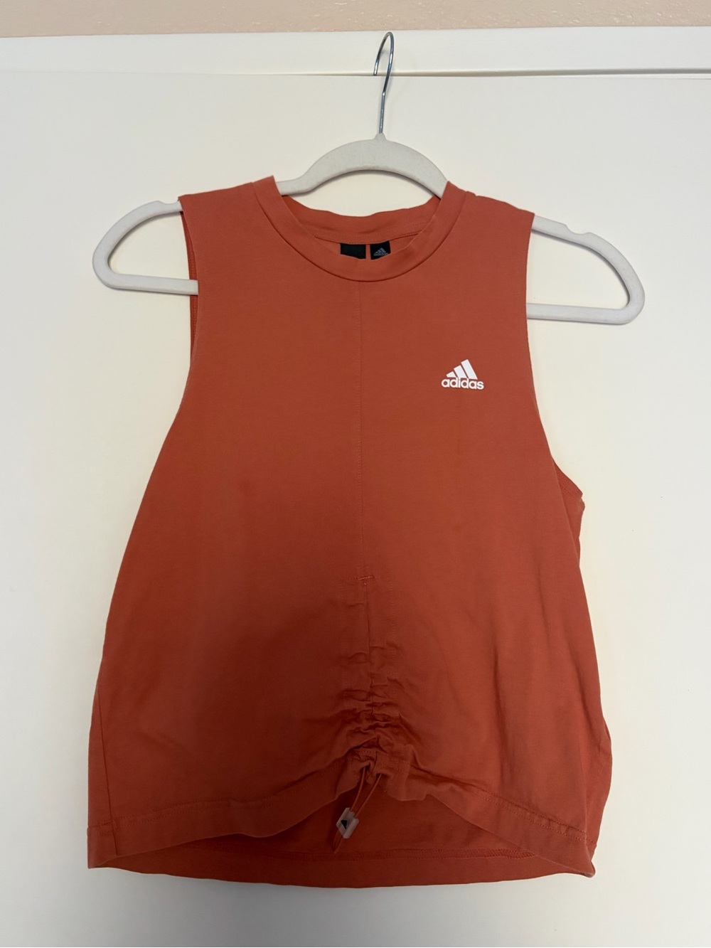 adidas Burnt Orange Tank Top